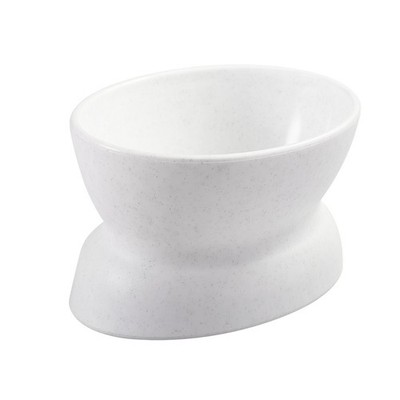 UKCOCO 1PC Pet Bowl Cat Drinking Bowl Dog Two Side Dual- Pet Bowl