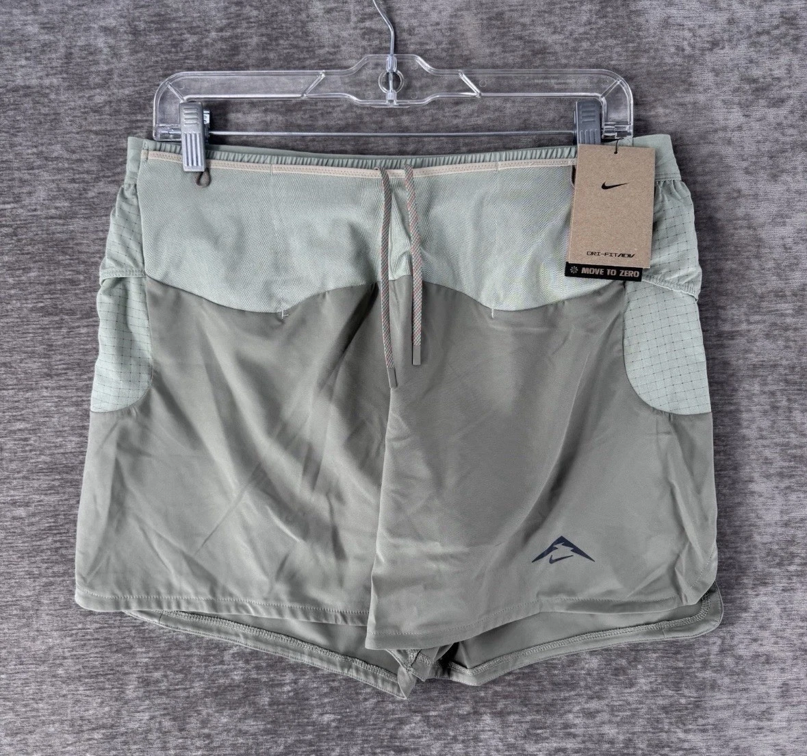 Nike Trail Second Sunrise 5" ADV Running Shorts Men’s LARGE HJ3572-320 FAST SHIP