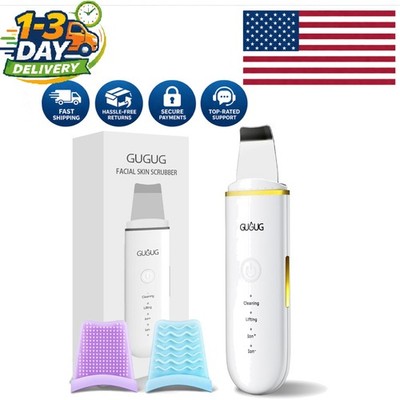 Compact Skin Spatula & Pore Cleaner - 4 Modes for Flawless Skin - Lightweight
