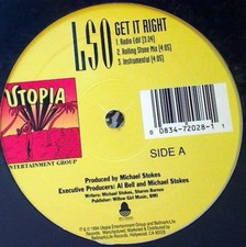 LSO* - Get It Right (12") (Mint (M)) - 4340630928