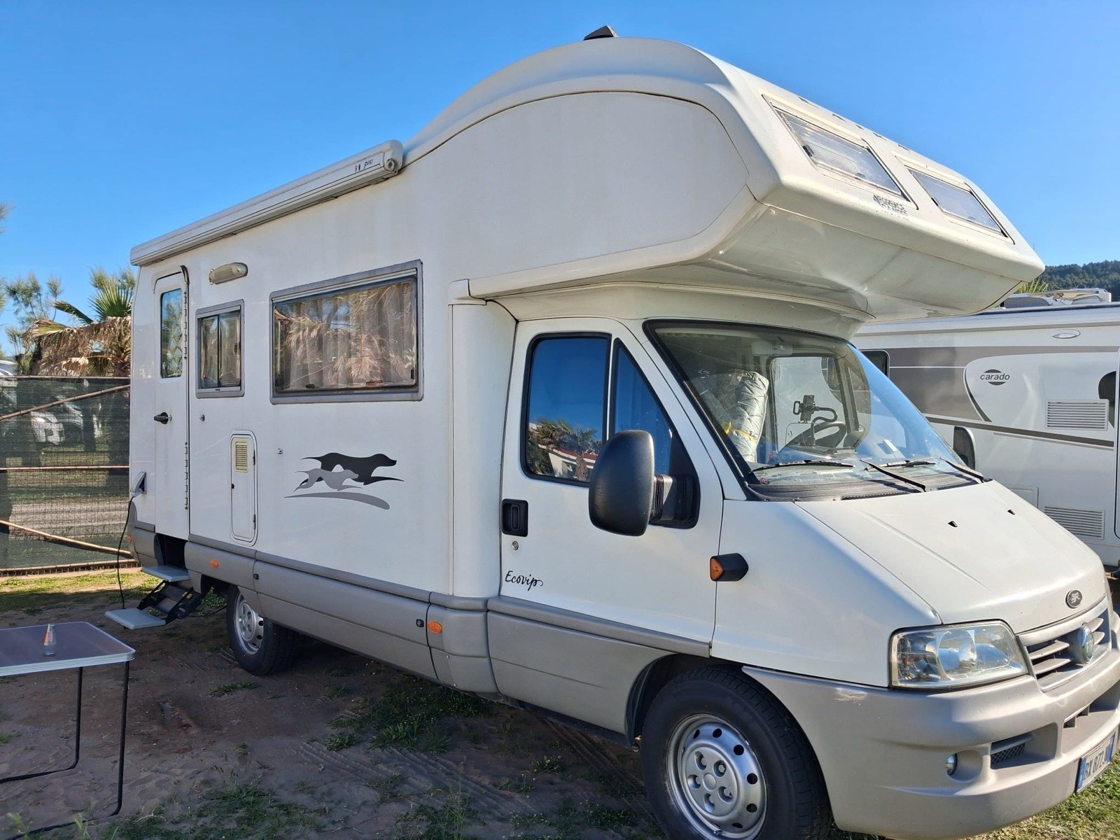 Laika Ecovip 4.1 2800 Jtd usato in vendita foto 3