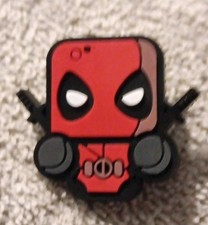 Deadpool Croc Charm Shoe Charm