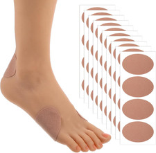 Moleskin for Feet, 40Pcs Moleskin for Blisters, Moleskin Padding, Adhesive Moles