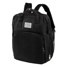 Baby Changing Bag Large Nappy Backpack USB Port Portable Changing Mat Cot UK