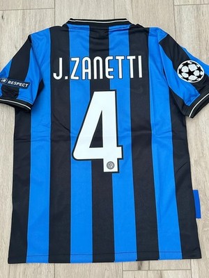 Inter Milan Home Jersey 09/10 Champions League Final Javier