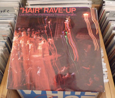 HAIR RAVE - UP original UK 1969 Vinyl LP / NSPL 18314 MUSICAL 60s Power Flower