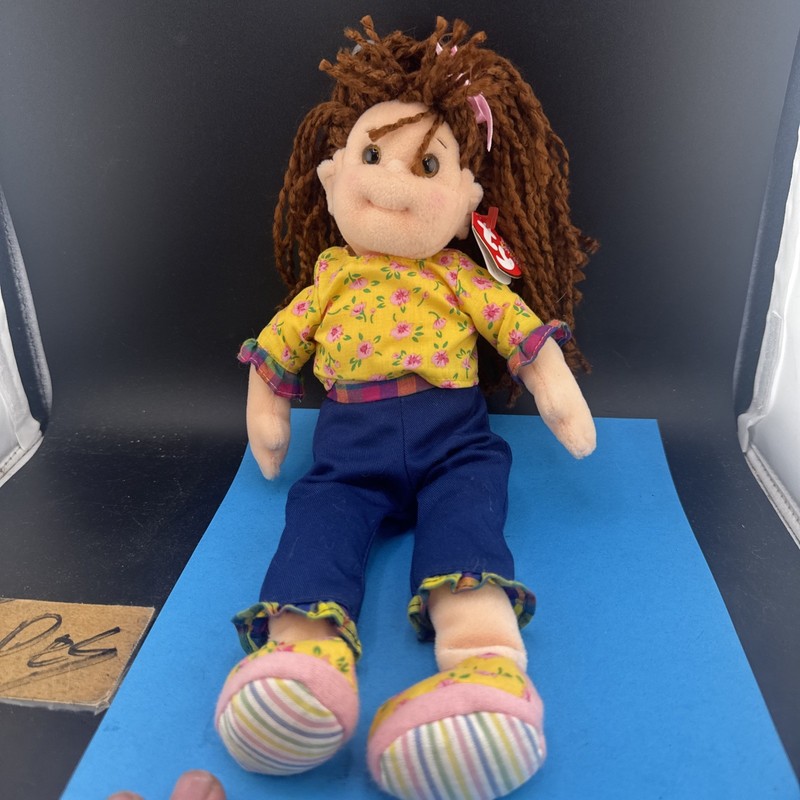 Ty Beanie Boppers Doll Loveable Lulu NWMT
