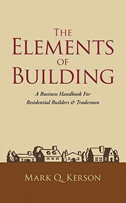 #ad The Elements of Building: A Paperback by Kerson Mark Q. Acceptable n $20.25