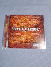 "Live On Lenox" CD 2000