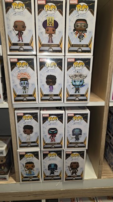 #ad #ad LOTTO FUNKO POP BLACK PANTHER 2 EUR 235.00