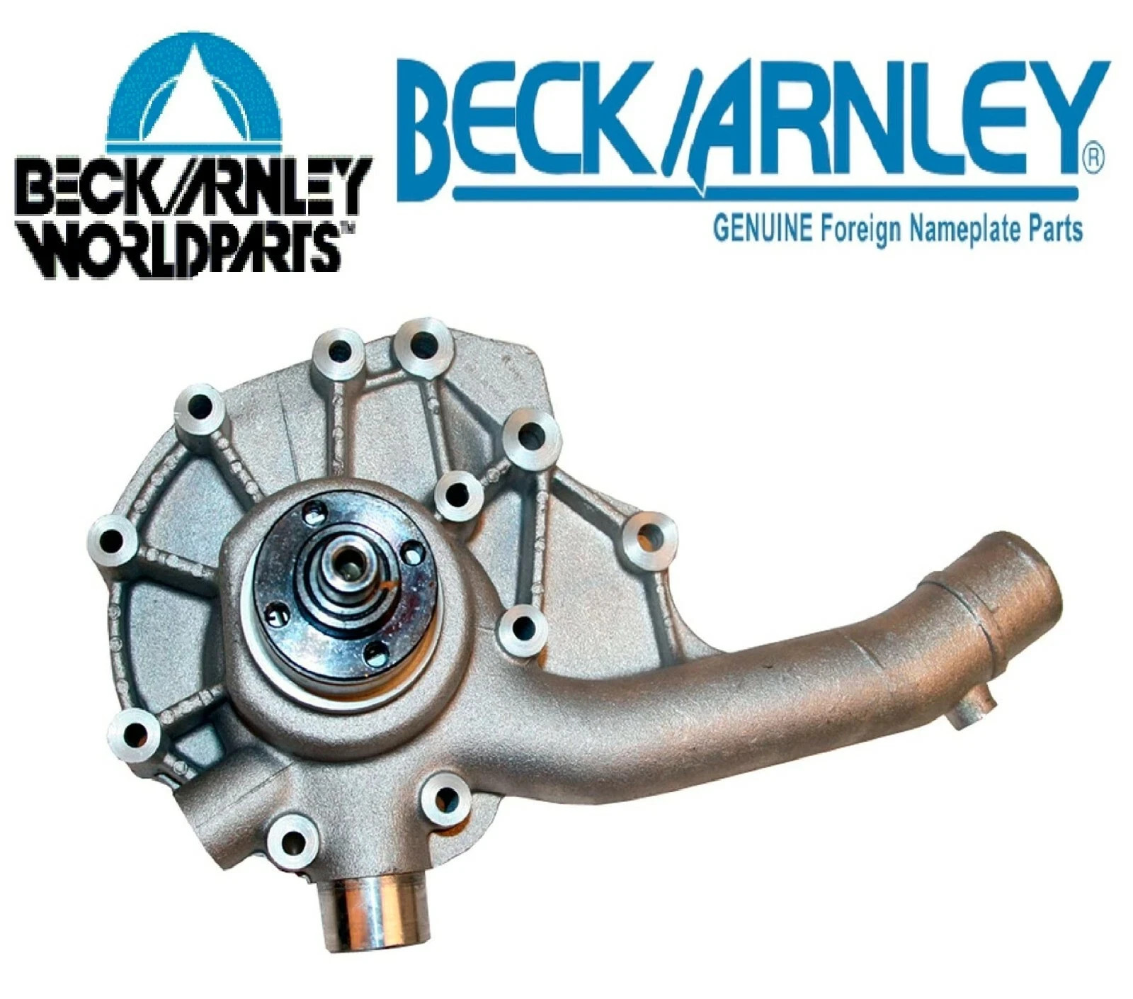 Engine Water Pump with Gasket BECK/ARNLEY 131-1987 fits Mercedes-Benz 190E 1984