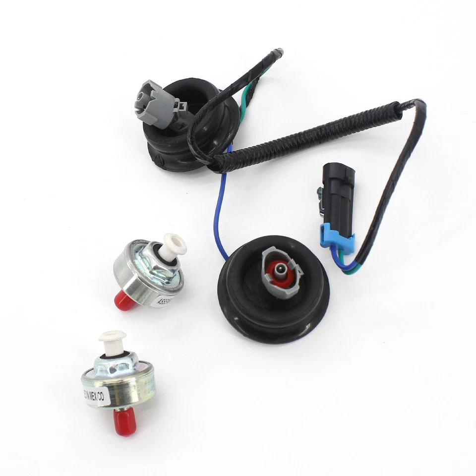 Knock Sensor Wiring Harness 10456603 12601822 AC Delco For Chevy Silverado Foto 3 de 4