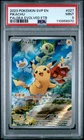 Pikachu SVP 027 Illustration Rare Paldea Evolved ETB Promo PSA 9 Pokemon Card