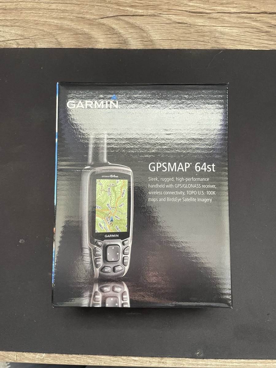Garmin GPSMAP 64st GPS Handheld Hiking Navigator