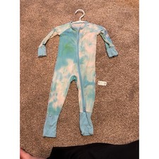 Little Sleepies 3-6 month zippy long sleeve