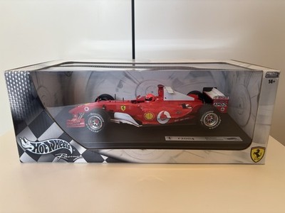Hot Wheels Racing Ferrari F2004 Schumacher 1:18 OVP versiegelt NEU WM B6222