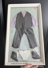4-404 London Vest Pants Gregor Sasha Doll Clothes Trendon UK Vintage 1979 16   2
