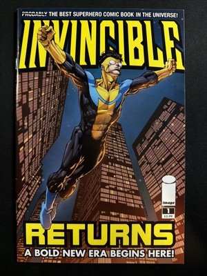 Invincible Returns #1 2010 Image Comics Robert Kirkman Ryan Ottley 1st Print VF