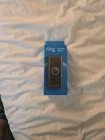 Ring Video Doorbell Wired Night Vision 2.4 GHz Wifi 1080p HD Camera - Black