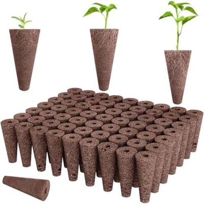 #ad #ad 50Pcs Seed Pods Kit for Aerogarden 50 Grow Sponges Hydroponics Garden Accessor $13.29