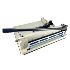HFS Heavy Duty Guillotine Paper Cutter - 17" Commercial Metal Base A3/A4 Trimmer