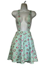Sanrio Hello Kitty X Pusheen  Suspender Mini Skirt Size L