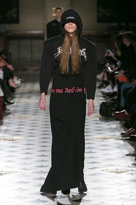 VETEMENTS 2016AW Demna Gvasalia TFD Pullover Sweat Hoodie | eBay