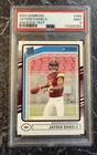 2024 Panini Donruss - Rated Rookie Jayden Daniels #389 Aqueous Test (RC)