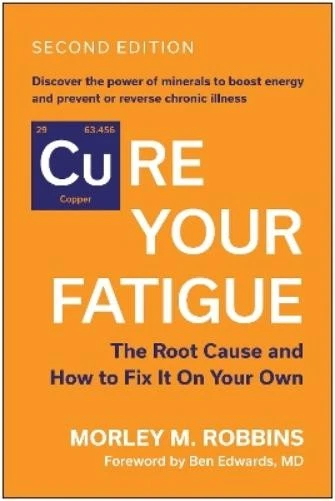 Morley M. Robbins Cure Your Fatigue, Second Edition (Paperback)