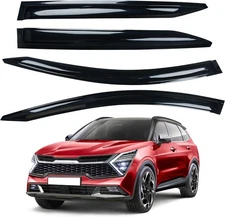 Window Rain Guard for Kia Sportage 2023 2024 2025 2026 LX EX SX Prestige X-Pro X