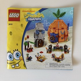 LEGO SpongeBob SquarePants: Bikini Bottom Undersea Party (3818) 3 Sealed Bags