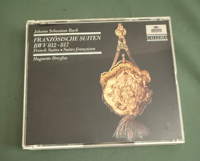 Bach - Franzosische Suites BVW 812-817 -  2 Silver CD Set - Archiv Production