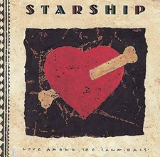 Love Among The Cannibals - Audio CD By Starship - GOOD