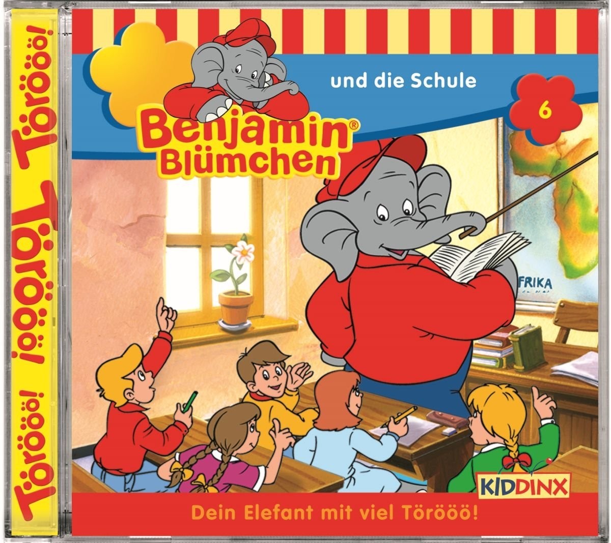 Benjamin Blümchen Benjamin und die Schule (CD)
