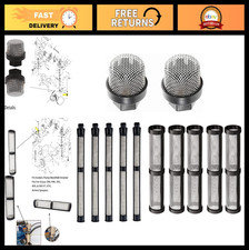 Airless Sprayer Filter Set - 3 Types for Graco 390 395 490 495 595  3400 Pumps