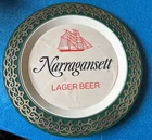 VINTAGE 1970s NARRAGANSETT BEER NAUTICAL SHIP BOAT SIGN CRANSTON RHODE ISLAND