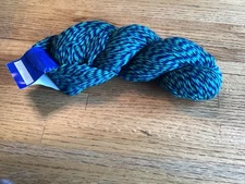 NWT Cascade Quatro Yarn Blue Green Plies 100% Peruvian Highland 100 gm 220 yds