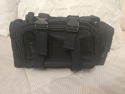 Tactical Bag Molle Pack Black Handle 