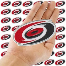 Wholesale Carolina Hurricanes Hockey Logo Size 3.2"x2.0" Sew Iron On Patches