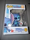 Funko Pop Disney Lilo & Stitch : Stitch with Mood Chart CHASE Vinyl Figure #1744