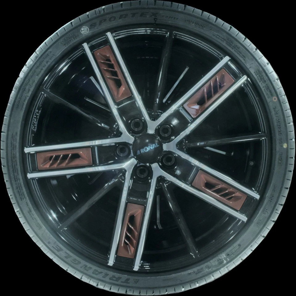 245/35 R20 Sommerreifen Audi Q3 8U 20 Zoll 6mm - Bild 4 von 4