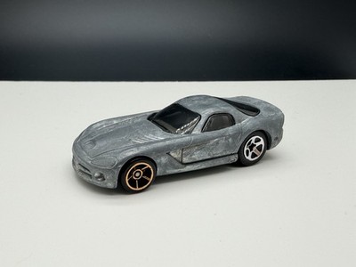 Hot Wheels PROTOTYPE 2003 Viper GTS Raw Rivited