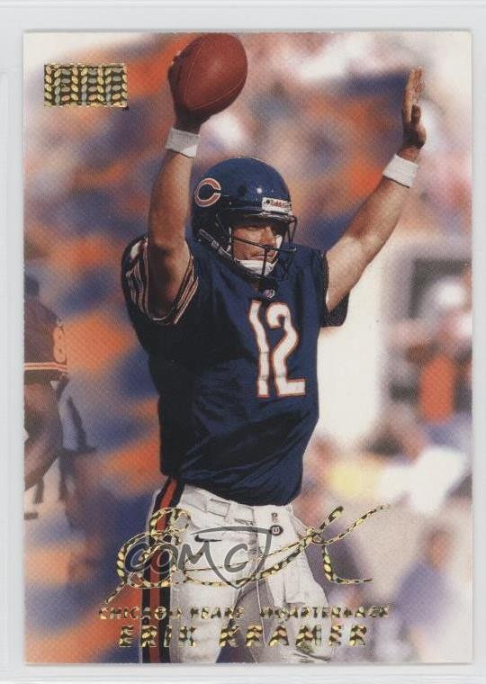 1998 Skybox Premium Erik Kramer #178 0l1