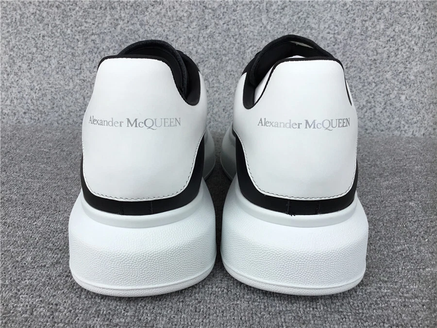 Alexander McQueen Black and White Men's Casual Shoes - Brand New - Image 4 of 4