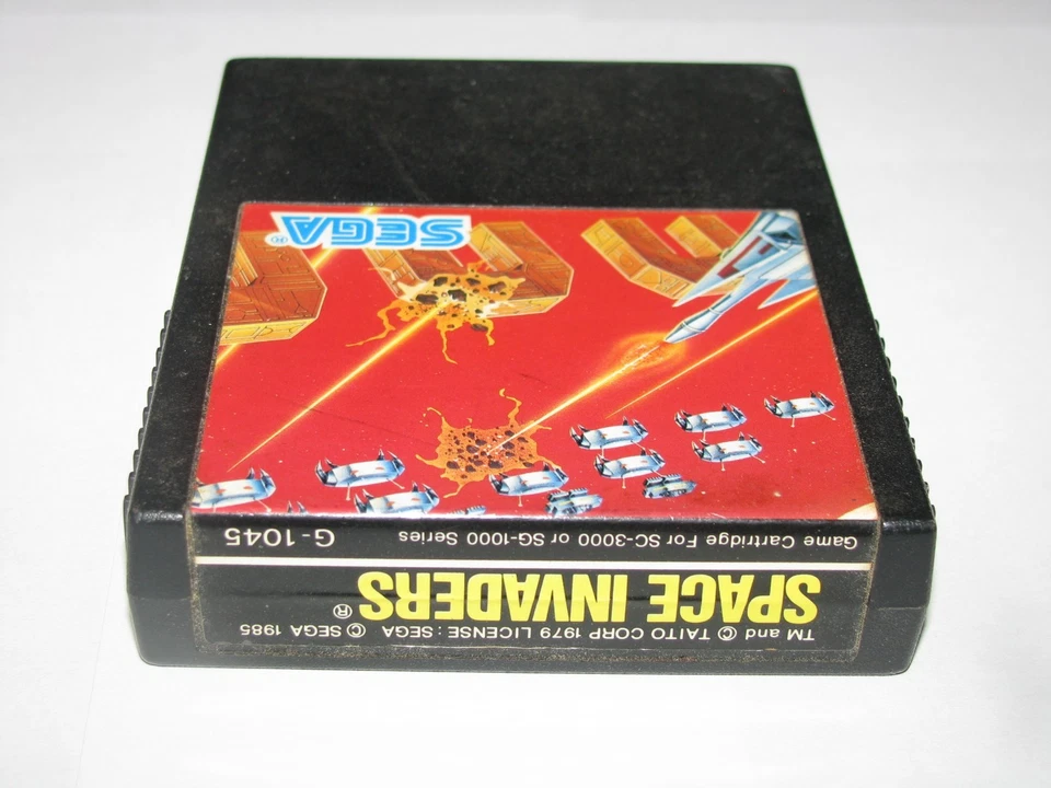 Space Invaders Sega SG-1000 SC-3000 SMS Japan import US Seller - Image 3 of 4