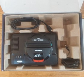 AtGames Sega Genesis Flashback HD - 85 Built in Games - NEW Open Box - Fast Ship