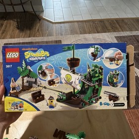 LEGO SpongeBob SquarePants 3817 The Flying Dutchman COMPLETE W/ BOX & MANUAL