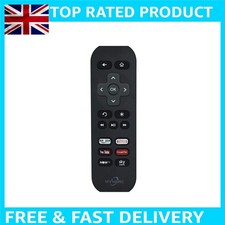 Lightweight NOW TV Remote Control - Compatible with Boxes 1-4, Ultra & More