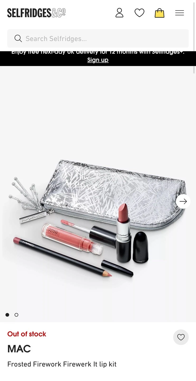 MAC Firewerk It Lip Kit Limited Edition BNIB Authentic Selfridges 💄
Opens in a new window or tab