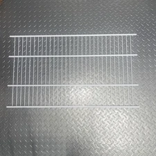 Used OEM Whirlpool Freezer Wire Shelf  Part # W10860909